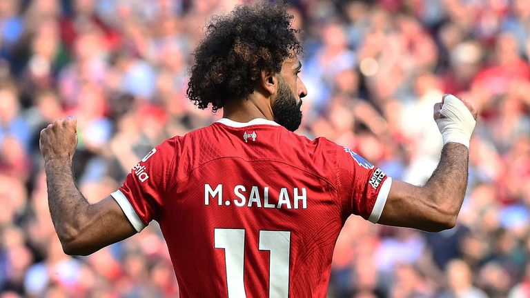 Liverpool et Mohamed Salah choix final